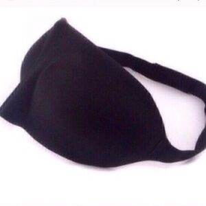Black Contour Sleep Mask